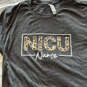 NICU nurse size M